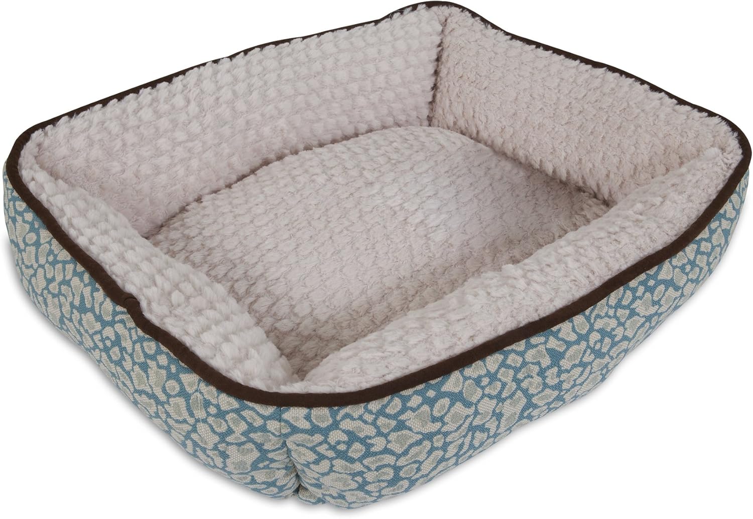 Petmate 24X20 Jacquard Rectangle Lounger