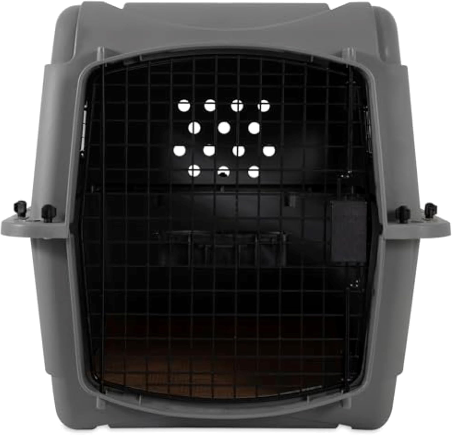 PETMATE SKY KENNEL 28" 25-30lbs ~ GRAY (IATA APPROVED)