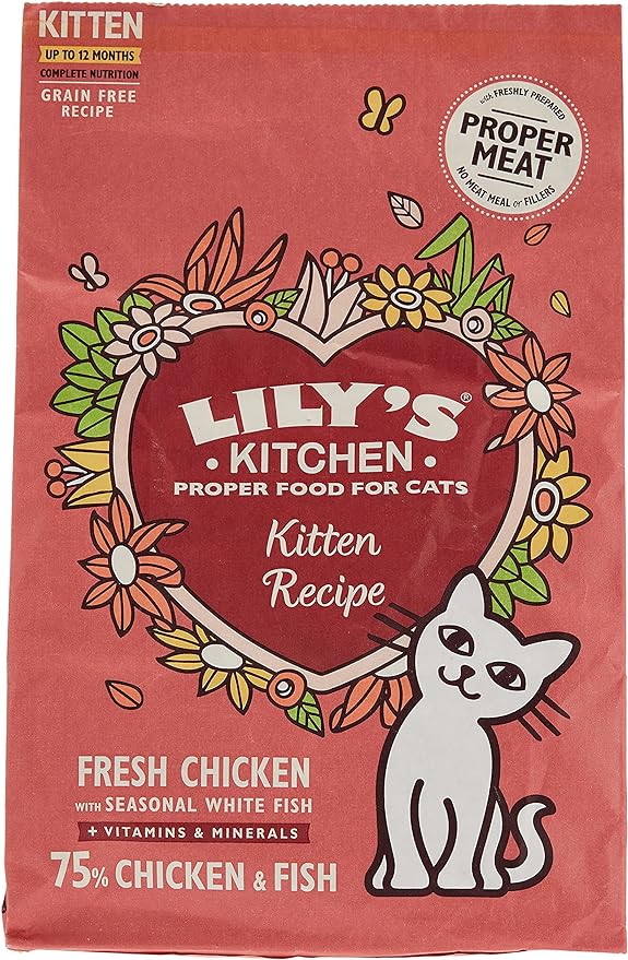 Lily's Kitchen Curious Kitten Complete Dry Food (800g)