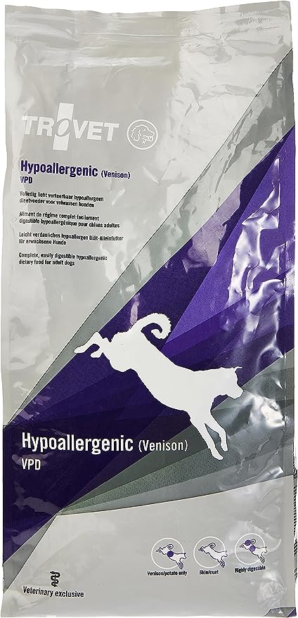 Trovet Hypoallergenic Venison Dog Dry Food 3kg