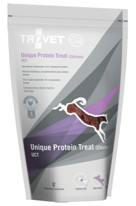 Trovet Unique Protein Dog Treat Chicken 125g / UCT
