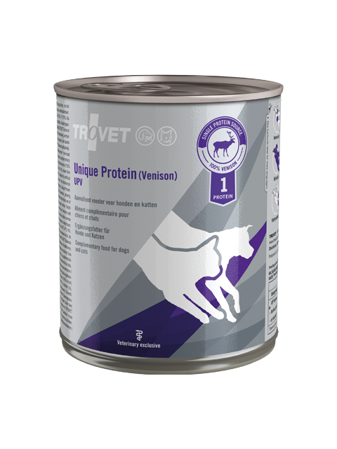 Trovet Unique Protein Venison Dog & Cat Wet Food Can 400g