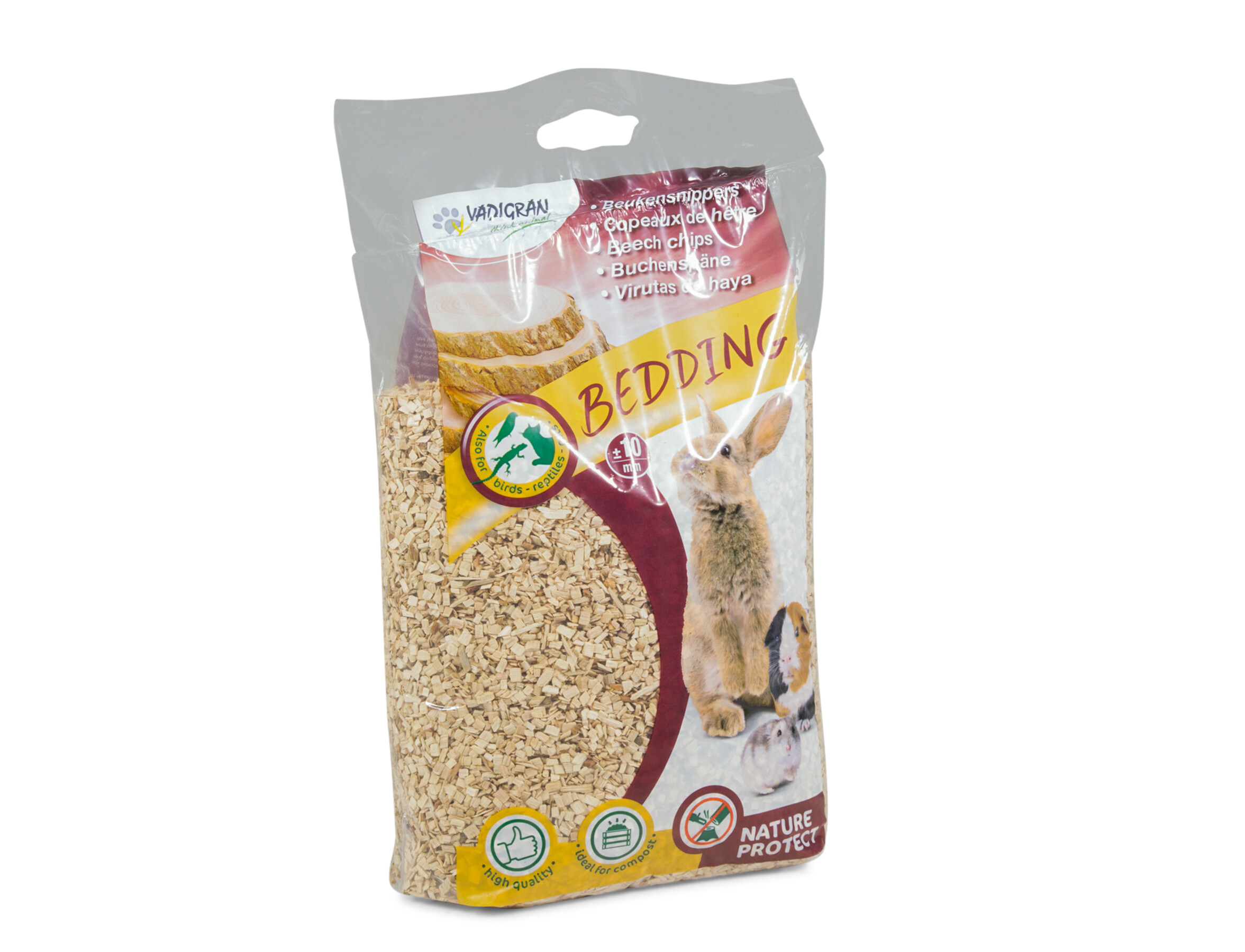 Vadigran Beech Chips Bedding 10 mm (5 kg - 20 L)