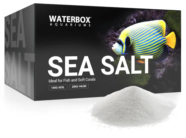 Waterbox Sea Salt 160 Gallon Box/20Kgs