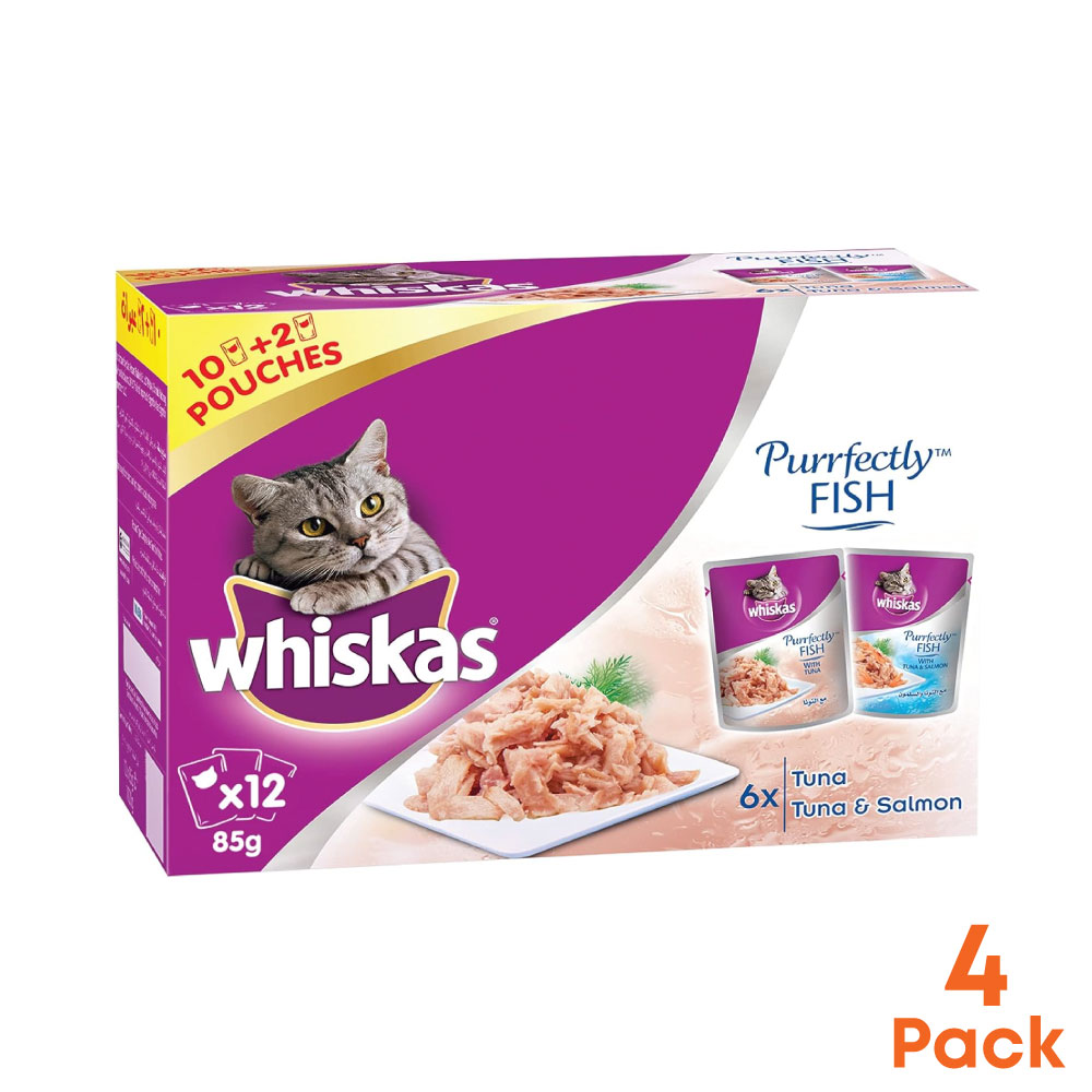 Whiskas Tuna 80g ( 4 BOXES)