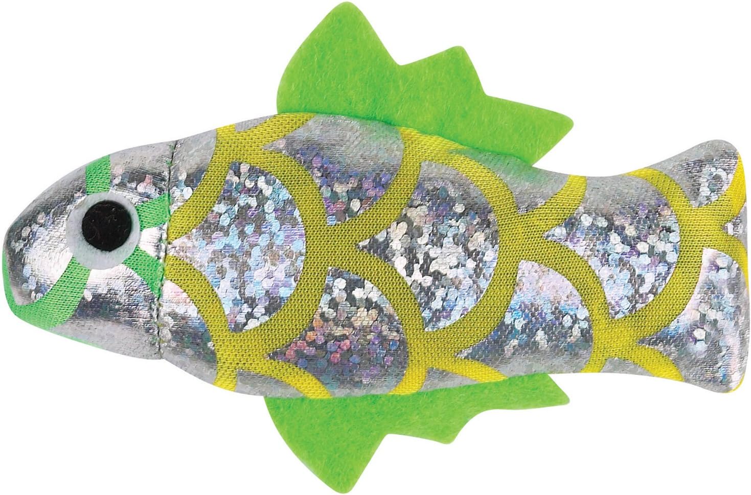 Zanies Sparkle Fish - Multicolor - 1pc