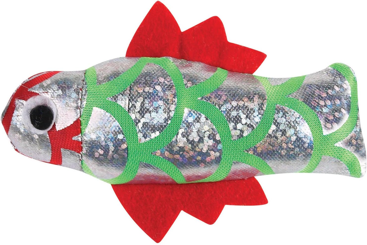 Zanies Sparkle Fish - Multicolor - 1pc