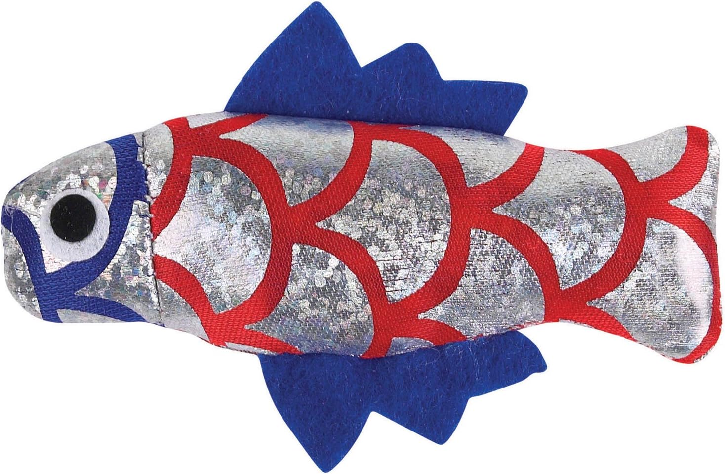 Zanies Sparkle Fish - Multicolor - 1pc