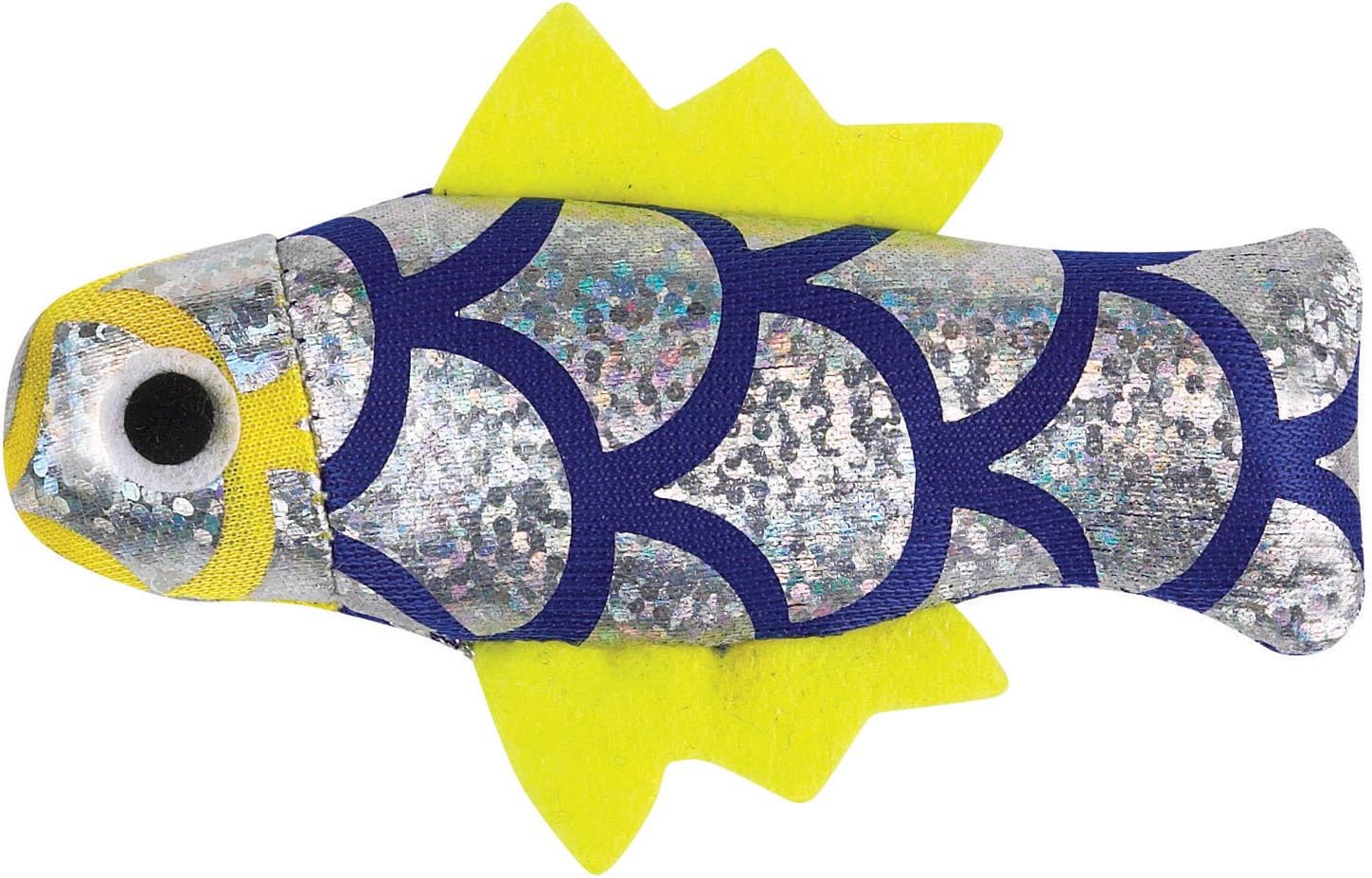 Zanies Sparkle Fish - Multicolor - 1pc