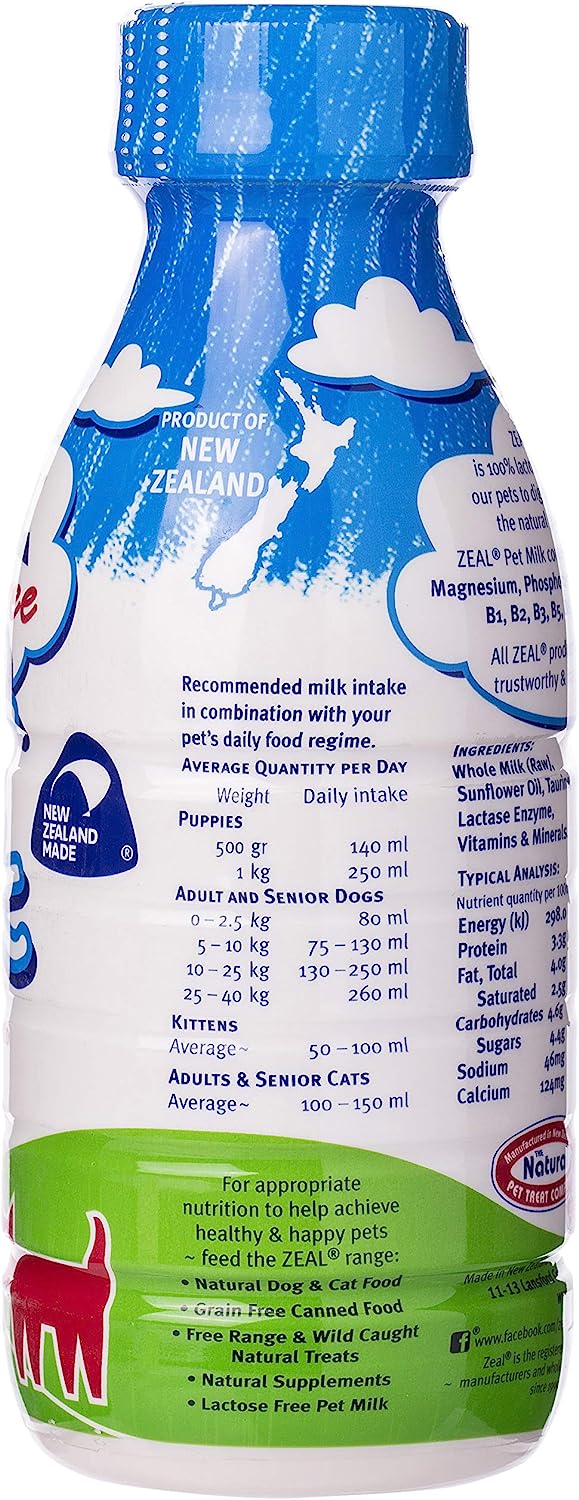 Zeal Pet Milk 380ml