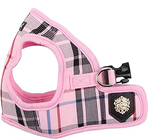 Puppia Junior Harness A Pink Extra Large