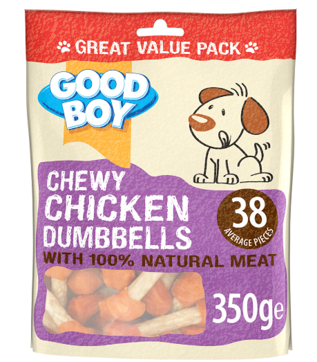 Goodboy Chicken Dumbbells 350g