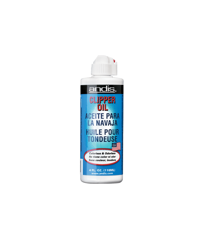 ANDIS Clipper Oil 4-oz Bottle