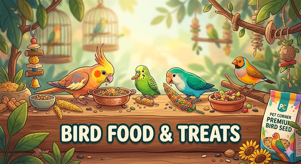 Bird Food & Treats