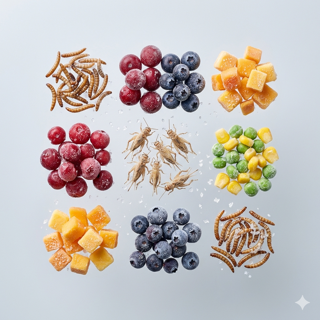 Bird Frozen Food