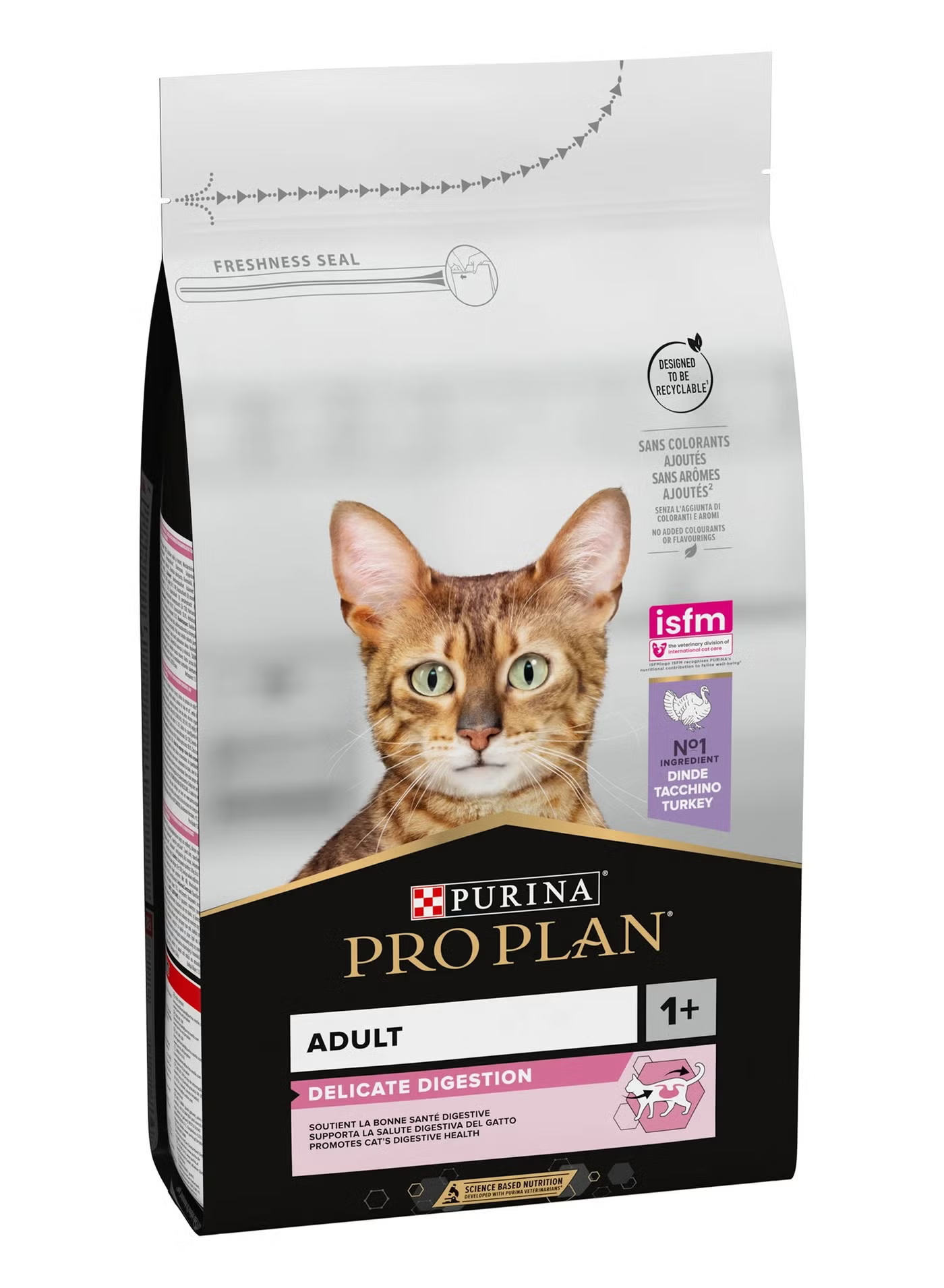 Purina Pro Plan Delicate Turkey 1.5Kg