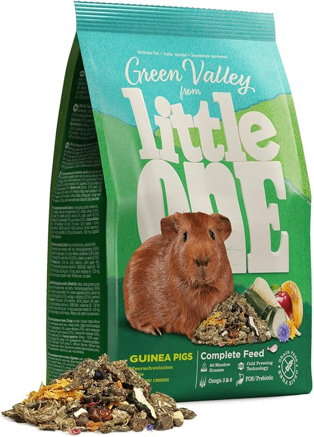 Little One Green Valley Fibrefood for Guinea Pigs 750g