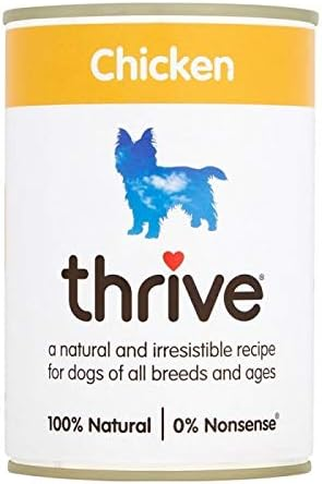 Thrive Complete Dog Chicken Wet Food - 400G