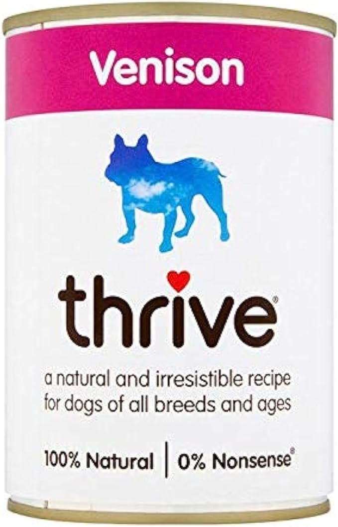Thrive Complete Dog Venison Wet Food - 400G