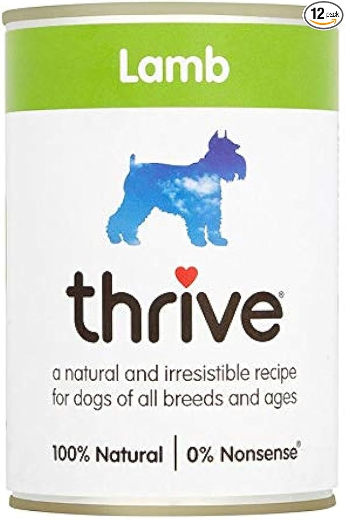 Thrive Complete Dog Lamb Wet Food - 400G