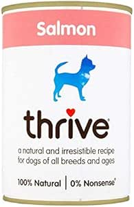 Thrive Complete Dog Salmon Wet Food - 375G