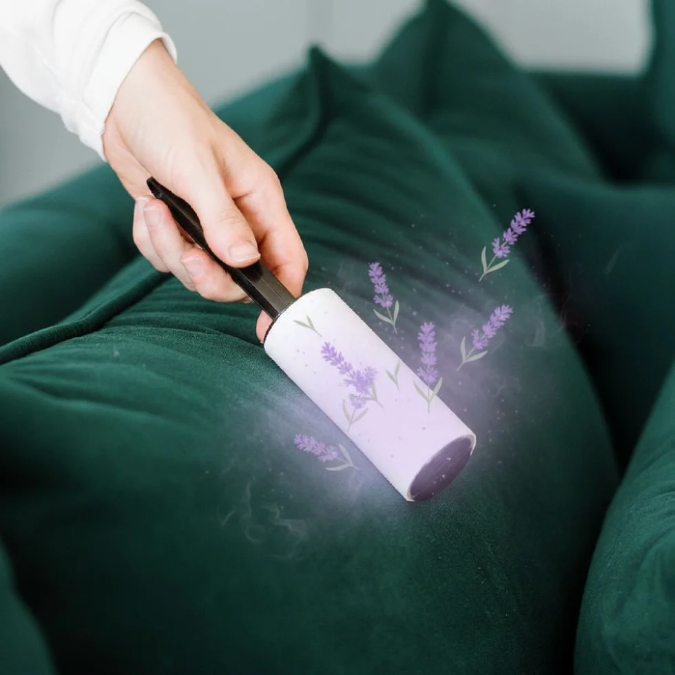 M-PETS Purrfect Lint Rollers Lavender Scented 60 sheets