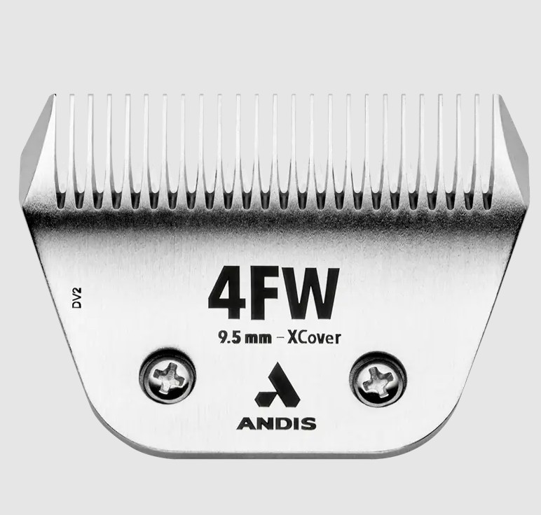 Andis 4FW XCover CeramicEdge (Wide Blade)