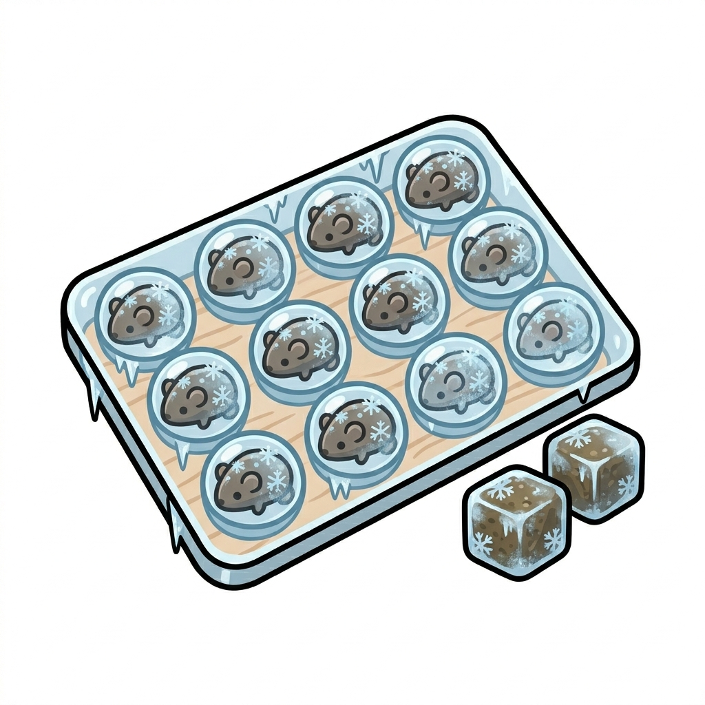 Reptile Frozen Food