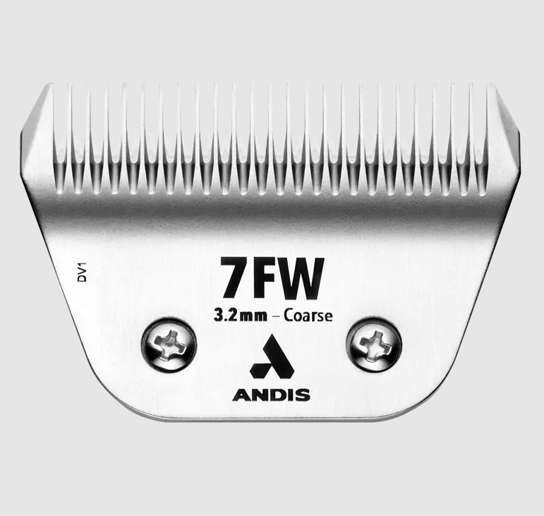 Andis 7FW Coarse CeramicEdge (Wide Blade)