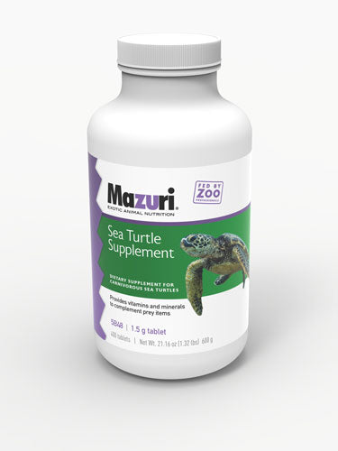 Mazuri Sea Turtle Supplement (Vitamins) 1.5g