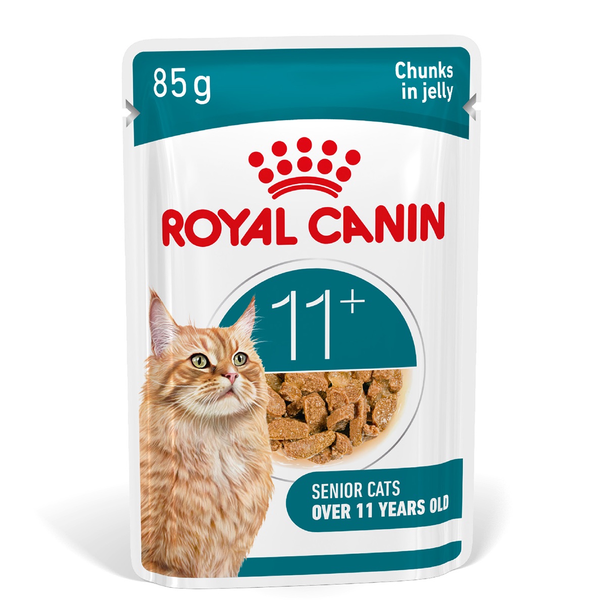 Royal Canin Feline Health Nutrition Ageing 11+ Jelly (Wet Food - Pouches) 12 x 85g