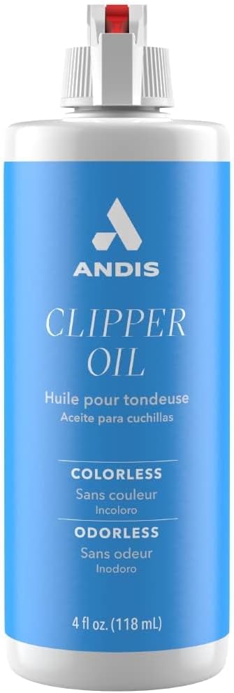 ANDIS Clipper Oil 4-oz Bottle