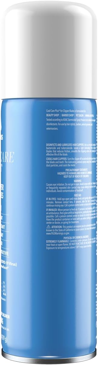 Andis Cool Care Plus, 15.5-oz Spray Can