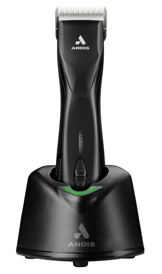 ANDIS DBLC -2 Pulse ZR II 5-Speed, Detachable Blade Clipper, Cordless, Lithium Ion Battery - Black (Includes extra battery)