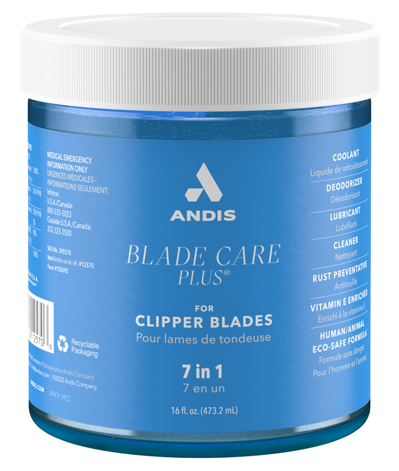 Andis Blade Care Plus, 16.5-oz Dip Jar