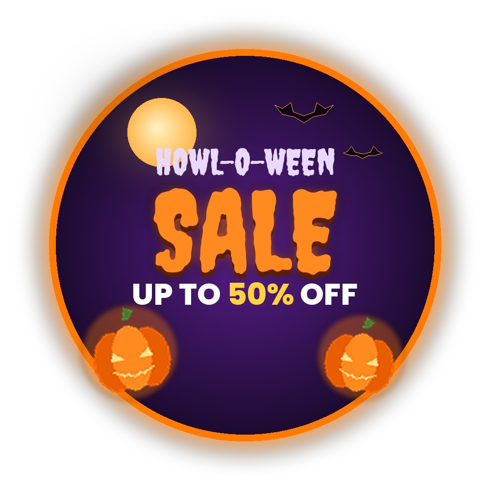 Howl-O-Ween Sale