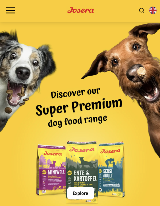 Josera: Sustainably Produced Pet Food!