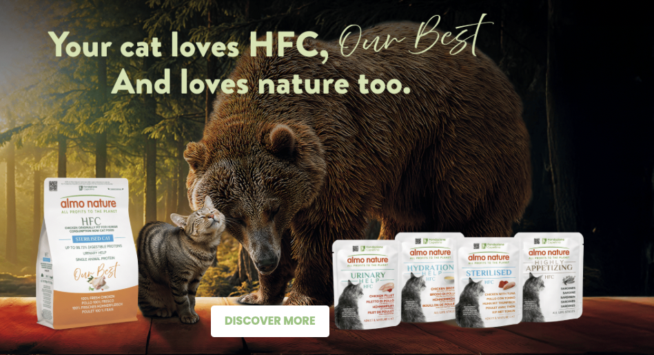 Introducing ALMO NATURE to the UAE: Premium, Natural Pet Food Now at Pet Corner!