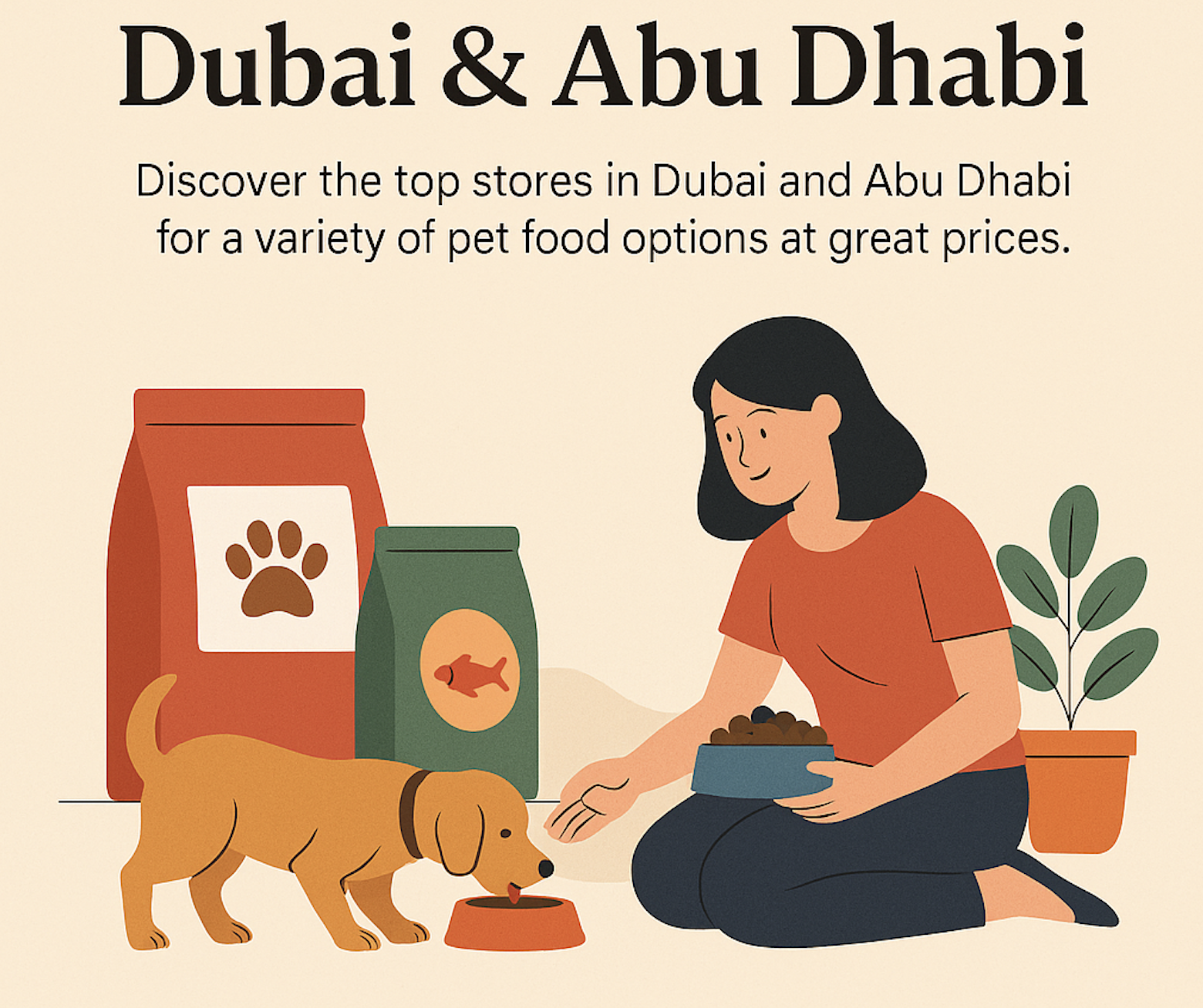 Best Places to Buy Pet Food in Dubai & Abu Dhabi
