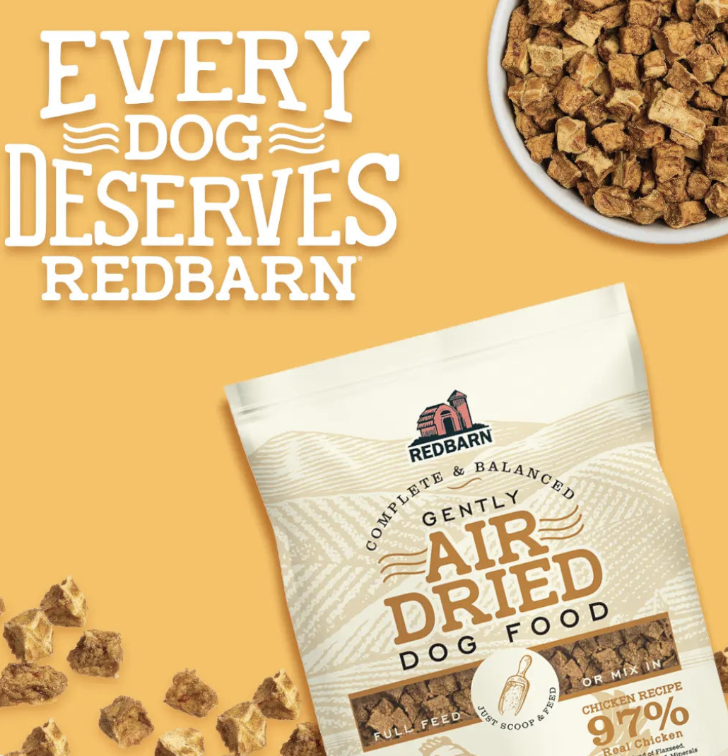 Why You Should Feed Your Pet Red Barn Air Dried Food