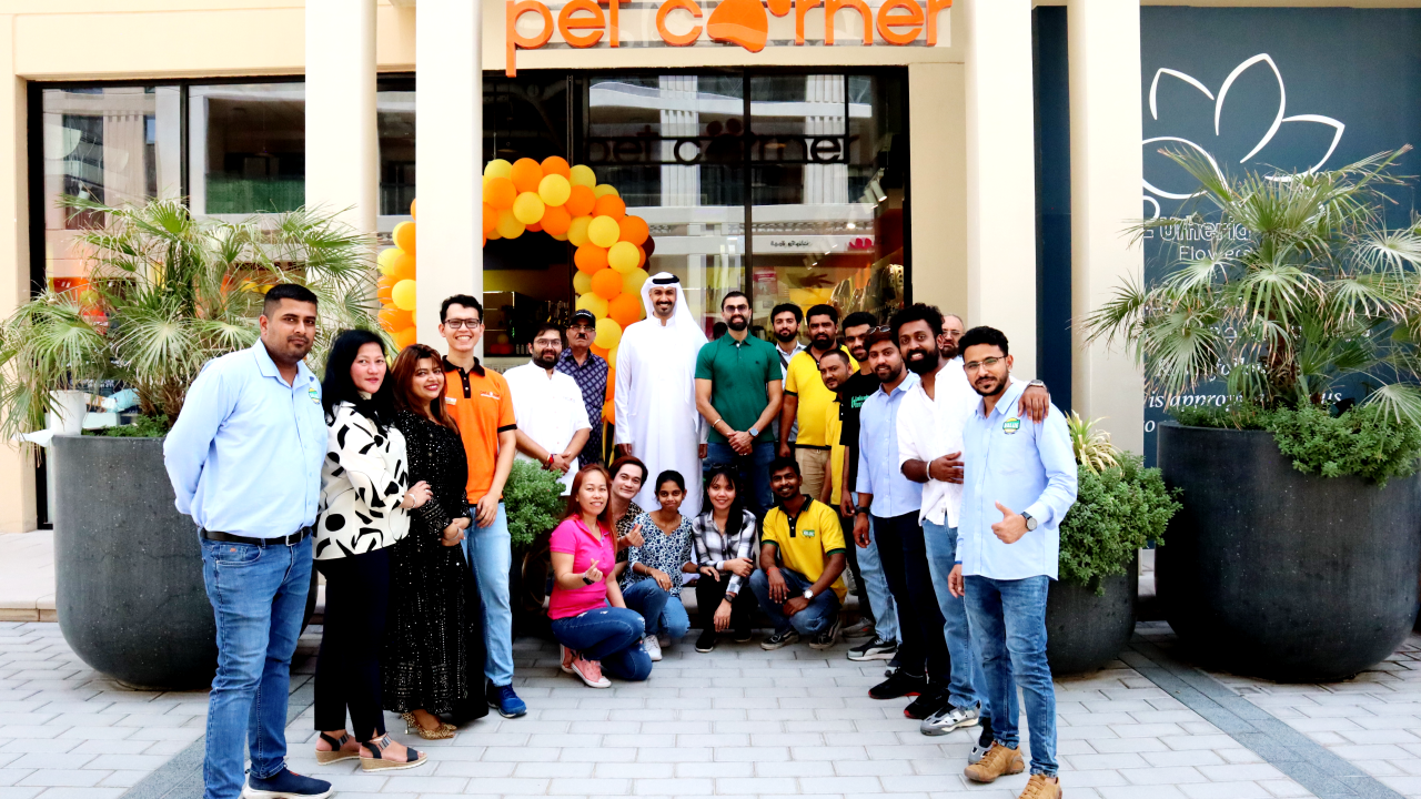 Pet Corner : our 19th STORE A Dream we saw 20 years ago. Now OPEN in SHARJAH