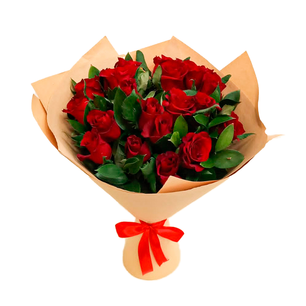 Red Rose Bouquet (6 Stems)