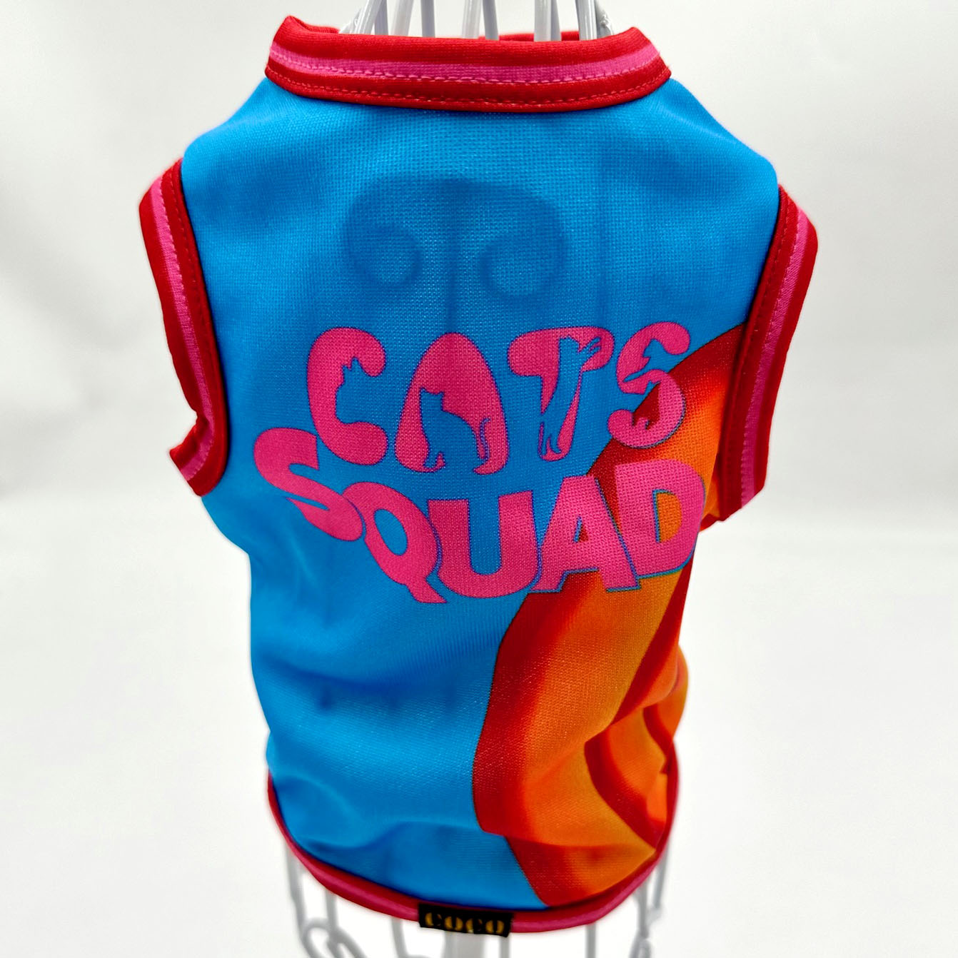 Coco Pets CAT SQUAD Jersey- LARGE