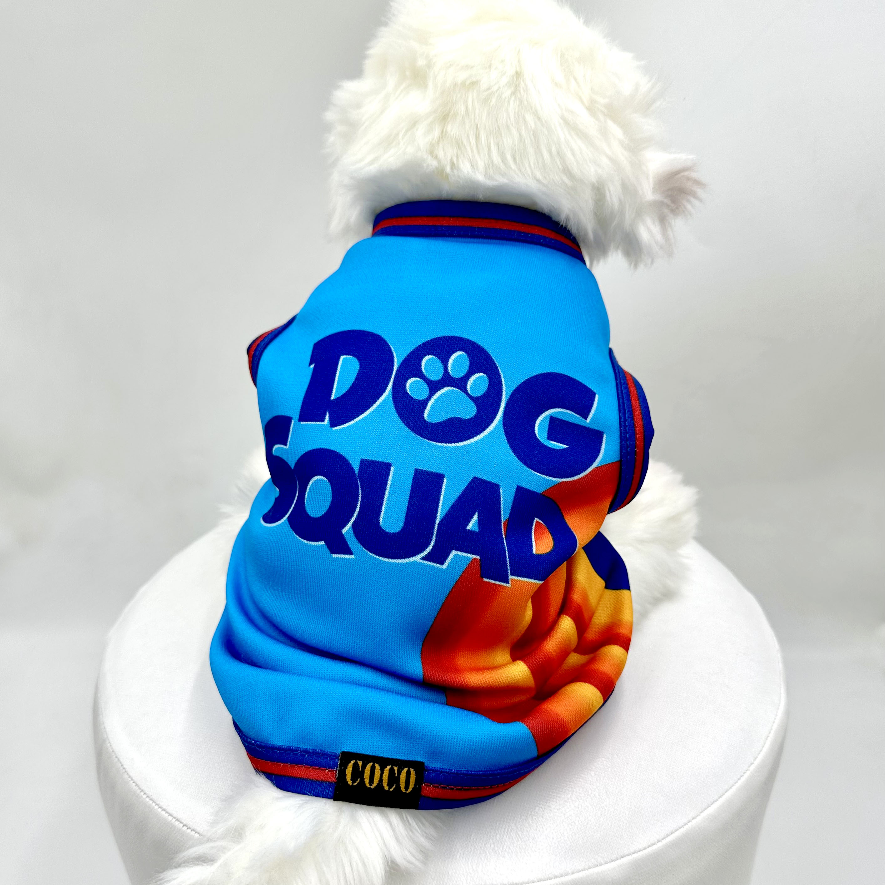 Coco Pets DOG SQUAD Jersey- XSM