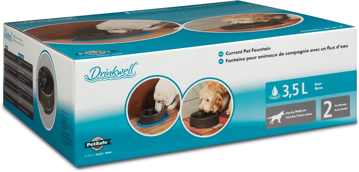 Drinkwell® Current Pet Fountain- Large-UK Adaptor