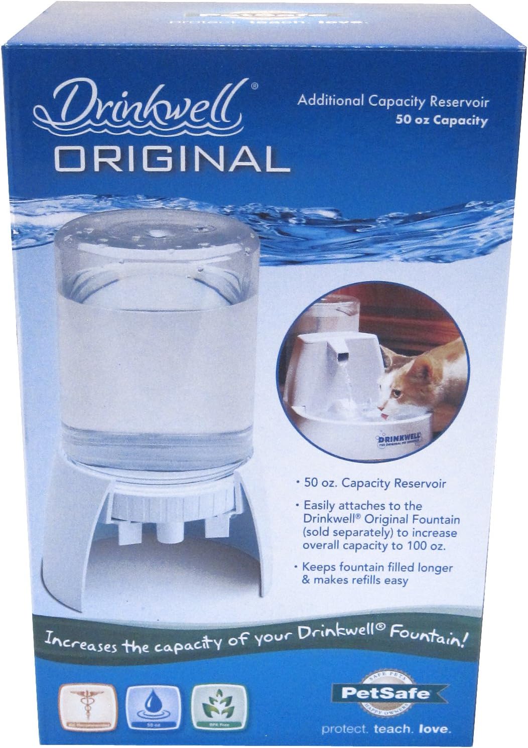 Drinkwell Additional Capacity Reservoir - 50 oz.