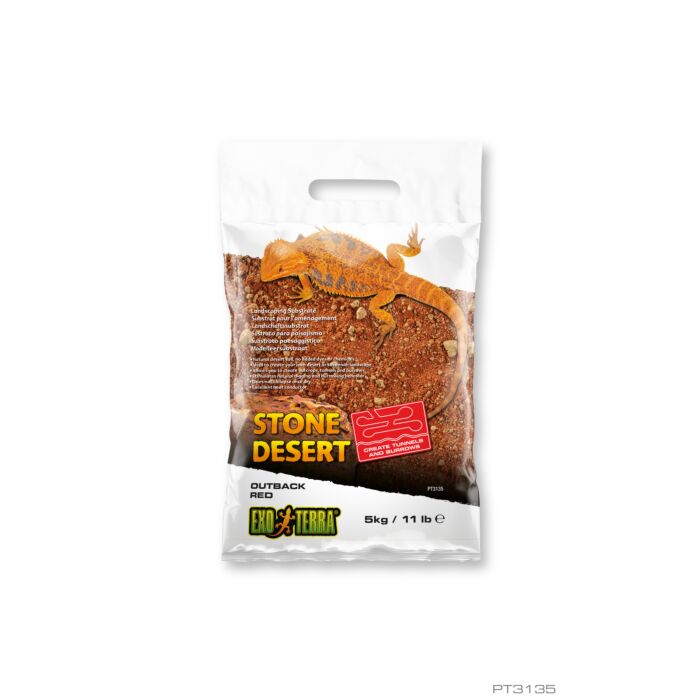 Stone Desert Outback Red 11 lb â€“ 5 KG