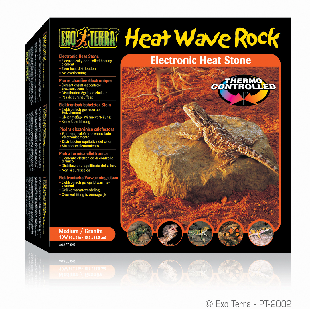 Heat Wave Rock - Large 15W