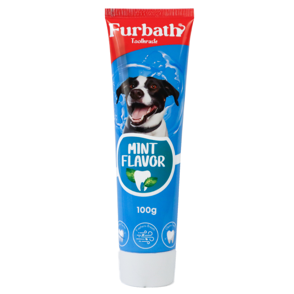 Furbath Toothpaste with Mint Flavour for Dogs - 100g