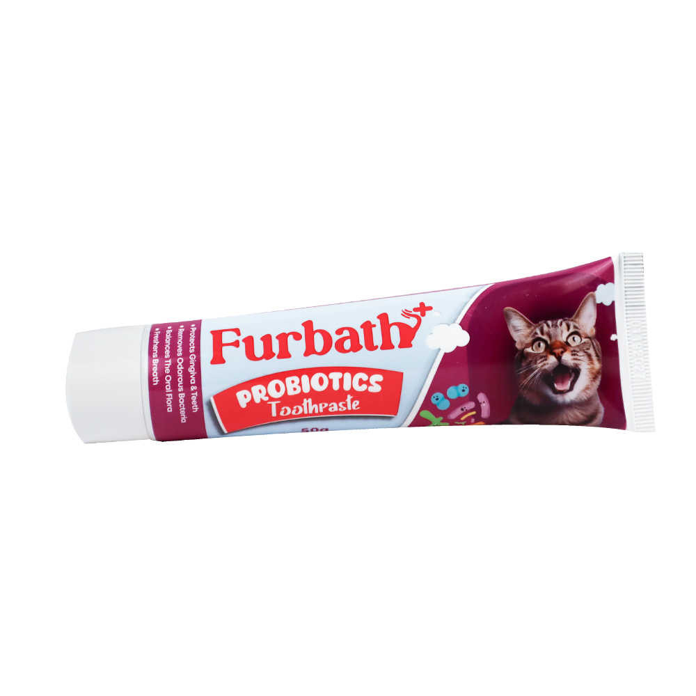 Furbath+ Probiotics Toothpaste for Cats - 50g